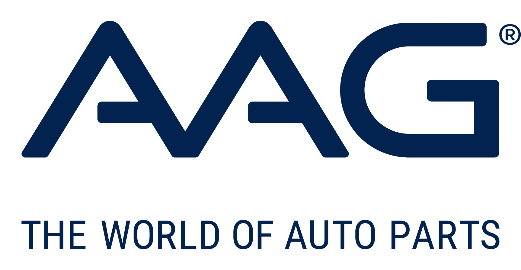 AAG – The World of Auto Parts Logo