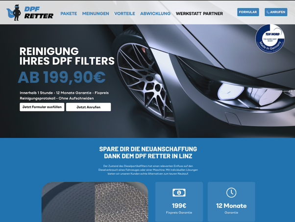 Wir erstellen Ihre Webseite ab 749€