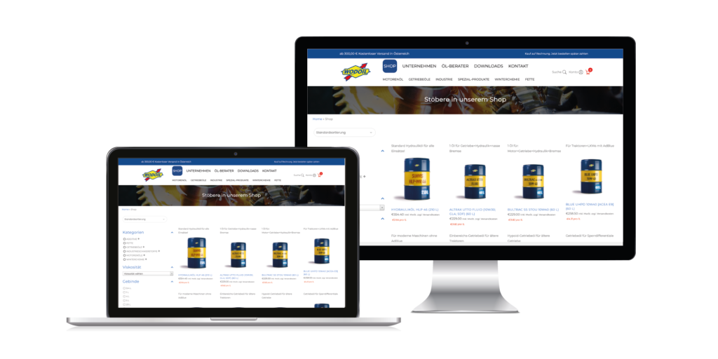 Online-Shop erstellen Linz