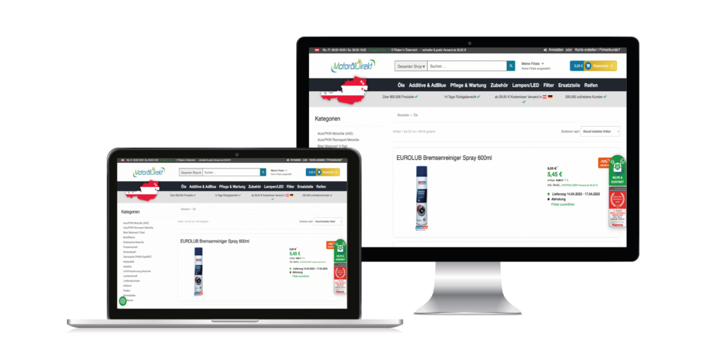 Online-Shop erstellen Linz