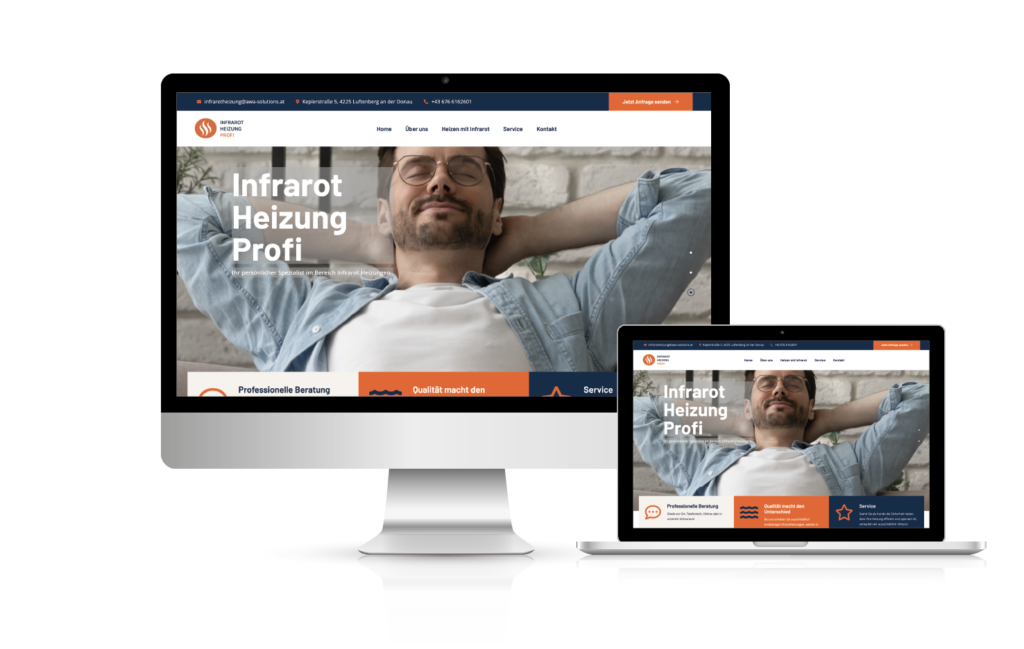 Wir designen Ihre Webseite