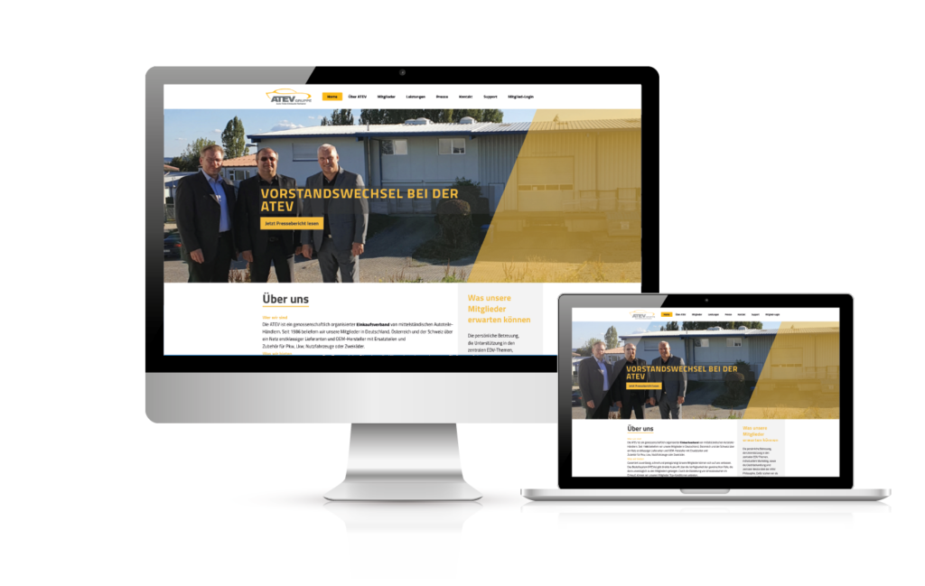 Webseiten ab 749€ in Linz, Wels, Steyr